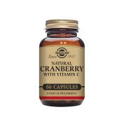 Solgar Natural Cranberry with Vitamin C - B0001VW06A