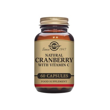 Solgar Natural Cranberry with Vitamin C - B0001VW06A