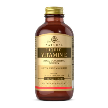 Solgar Natural Liquid Vitamin E - B00020IBWC