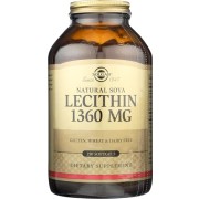 Solgar Natural Soya Lecithin - B0011G0BR4 Solgar Natural Soya Lecithin - B0011G0BR4