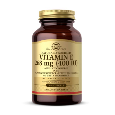 Solgar Naturally Sourced Vitamin E - B0001VURB0