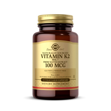 Solgar Naturally Sourced Vitamin K2 - B001ATATX8