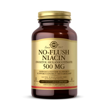 Solgar No-Flush Niacin - B00H4HJ530