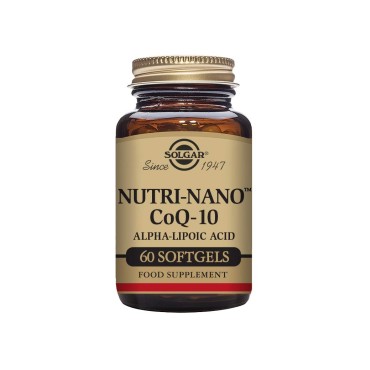 Solgar Nutri-Nano CoQ-10 Alpha Lipoic Acid - B000W7VCQ2