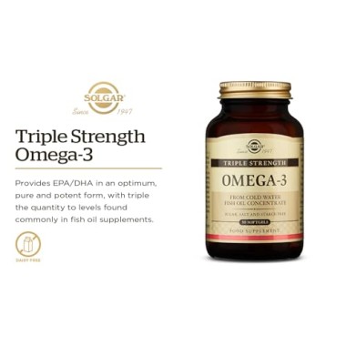 Solgar, Omega-3 EPA & DHA Triple Strength - B000NI6WHY