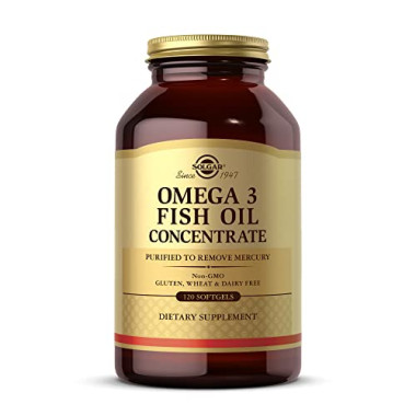 Solgar Omega 3 Fish Oil Concentrate - B00331RPSS