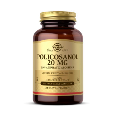Solgar Policosanol - B000CQ0V10