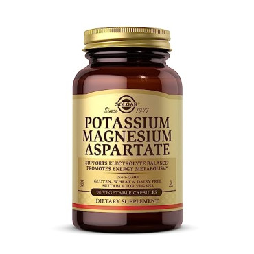 Solgar Potassium Magnesium Aspartate - B0019K99BQ