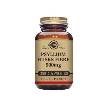 Solgar Psyllium Husks Fiber - B005P0WGNE