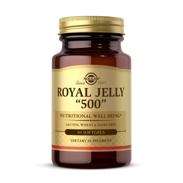 Solgar Royal Jelly "500" - B0001VW3AI