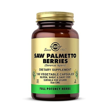 Solgar Saw Palmetto Berries - B00020IEWE