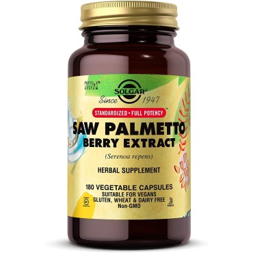 Solgar Saw Palmetto Berry Extract - B0001VURTC