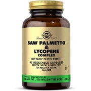 Solgar Saw Palmetto & Lycopene Complex - B00020IEWO