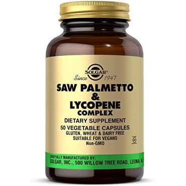 Solgar Saw Palmetto & Lycopene Complex - B00020IEWO