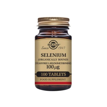 Solgar Selenium Yeast-Free - B0001VVJBC