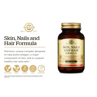 Solgar, Skin, Nails & Hair, Advanced MSM Formula - B000GJN8KY
