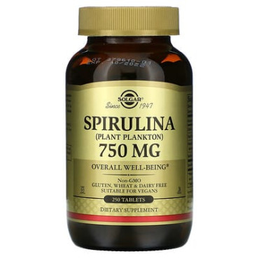Solgar Spirulina - B00020IDV6