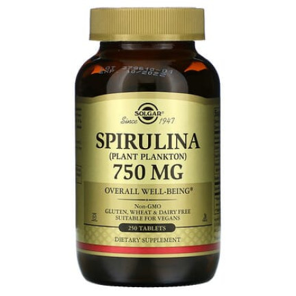 Solgar Spirulina