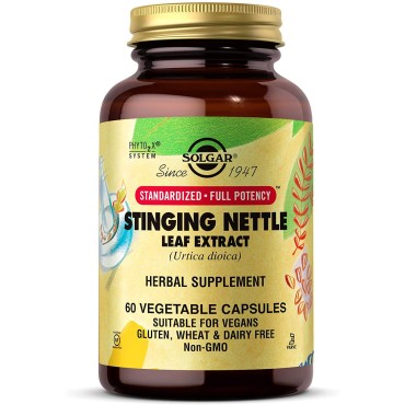 Solgar Stinging Nettle Leaf Extract - B0001VW3JY