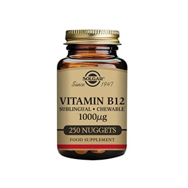 Solgar Sublingual Vitamin B12 - B00020IAPA