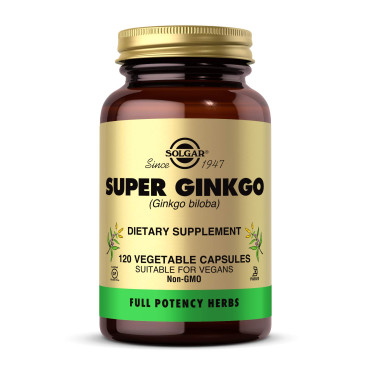 Solgar Super Ginkgo - B00020IERE