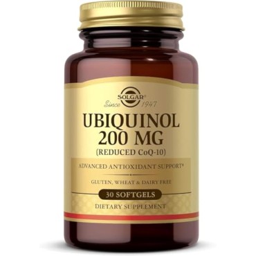 Solgar Ubiquinol (Reduced CoQ10) - B0050ZD08O