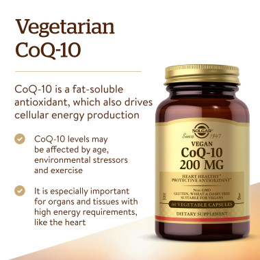 Solgar Vegetarian CoQ10 - B003383KNK