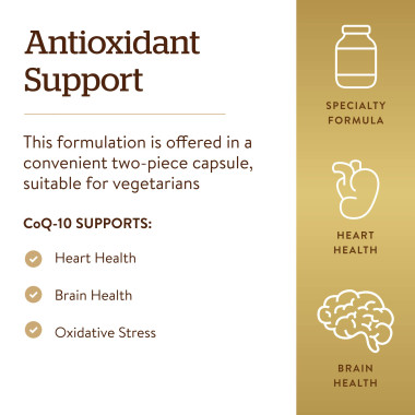 Solgar Vegetarian CoQ10 - B003383KNK
