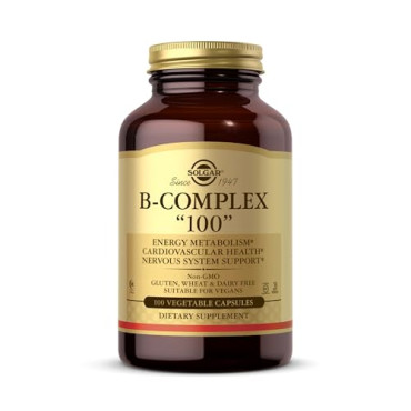 Solgar Vitamin B-Complex "100" - B000RZQNV8