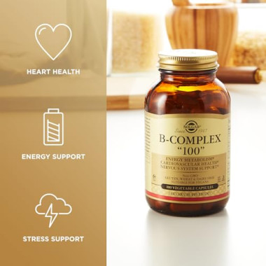 Solgar Vitamin B-Complex "100" - B000RZQNV8