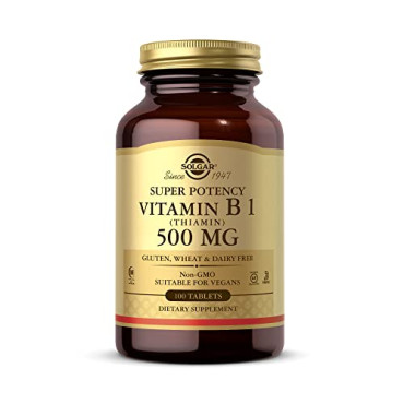 Solgar Vitamin B1 (Thiamin) - B000Z90BR8