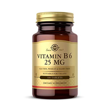 Solgar Vitamin B6 - B000Z8VGE6