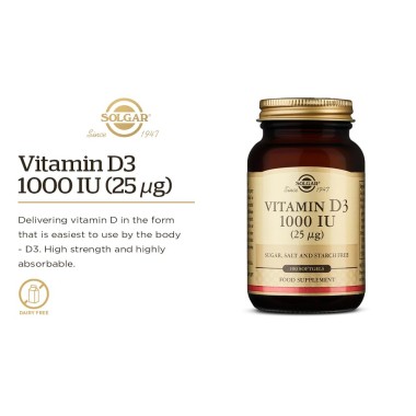 Solgar Vitamin D3 - B006L7Y1N8