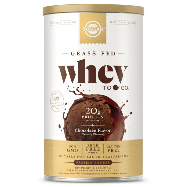 Solgar Whey To Go Whey Protein Powder Chocolate - B000FJLO0Q