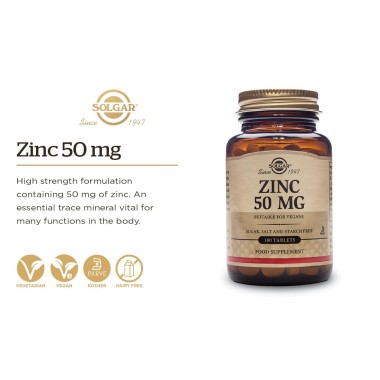 Solgar Zinc - B000A6LUC6