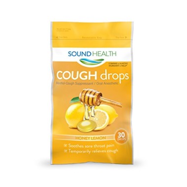 SoundHealth Sore Throat & Cough Lozenges - B074SLNXJQ