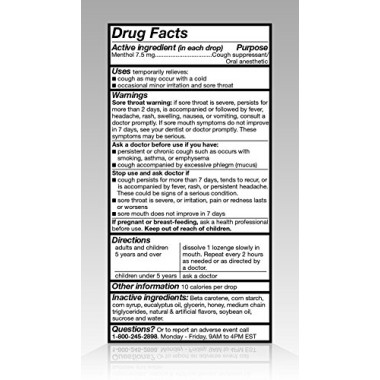 SoundHealth Sore Throat & Cough Lozenges - B074SLNXJQ