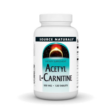 Source Naturals Acetyl L-Carnitine - B000GFPD9C