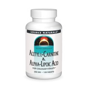 Source Naturals Acetyl L-Carnitine & Alpha Lipoic Acid - B000GFSVSC Source Naturals Acetyl L-Carnitine & Alpha Lipoic Acid - B000GFSVSC