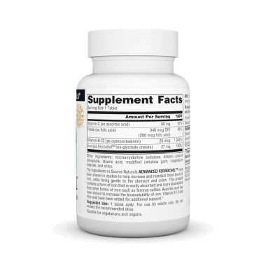 Source Naturals Advanced Ferrochel - B000I4ANW8
