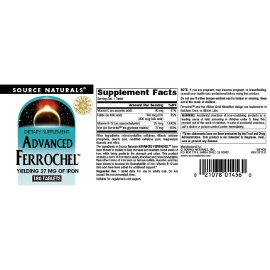 Source Naturals Advanced Ferrochel - B000I4ANW8