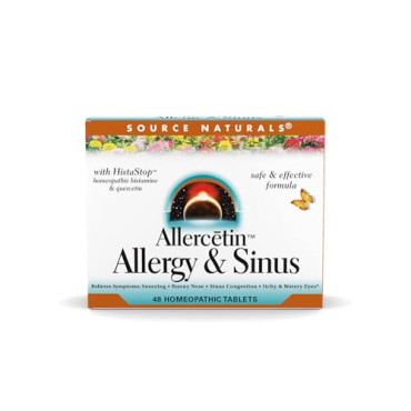Source Naturals Allercetin Allergy & Sinus - B004GWE4Y6