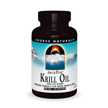 Source Naturals ArcticPure Krill Oil - B003552ICK