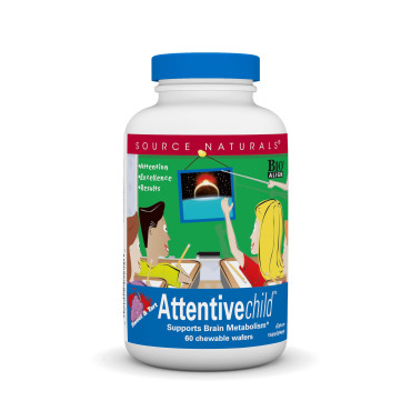 Source Naturals Attentive Child - B0009EXOSW