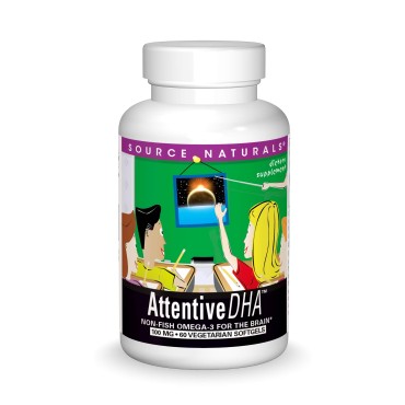 Source Naturals Attentive DHA - B00ELI8N3I