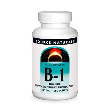 Source Naturals B-1 Thiamin - B00022DNVY