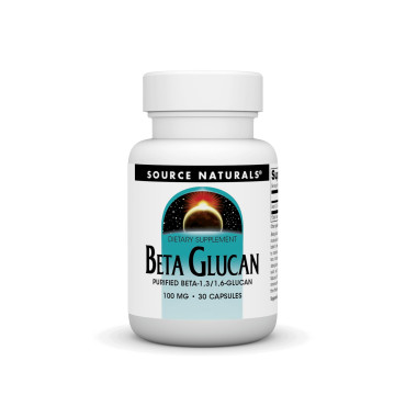 Source Naturals Beta Glucan - B0016HF3W6