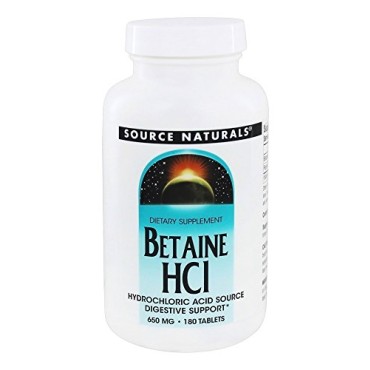 Source Naturals Betaine HCL - B00F3LY4WG