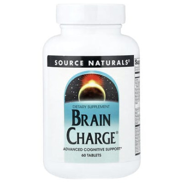 Source Naturals Brain Charge - 