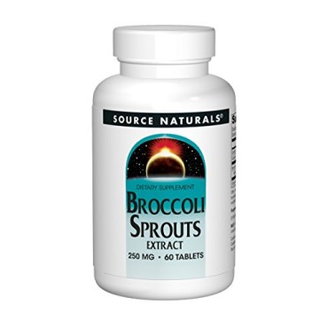Source Naturals Broccoli Sprouts Extract - B004R66L1A